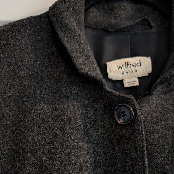 Wilfred Wool Blend Dark Grey Blazer - Picture 4 of 7